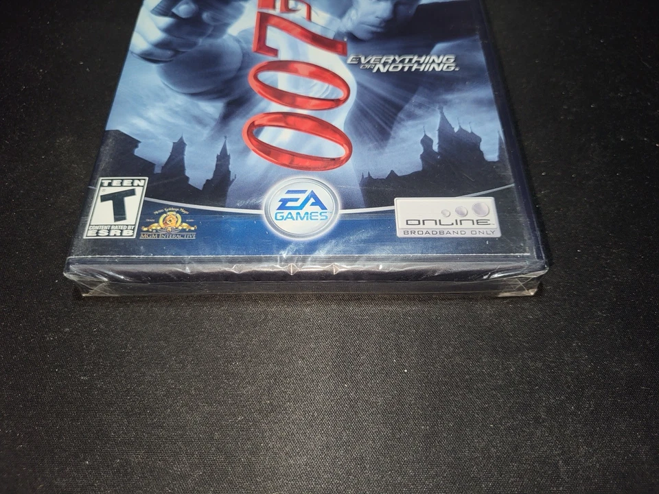 James Bond 007 Everything or Nothing Black Label Playstation 2 PS2 NEW SEALED-! - Image 3 of 4