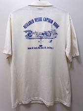 Vintage 80s R/V Captain Hook Polo Shirt - XL - Soft Worn Paperweight