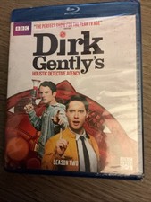Dirk Gently  s Holistic Detective Agency: Season Two Blu-ray, 2017 NEW 