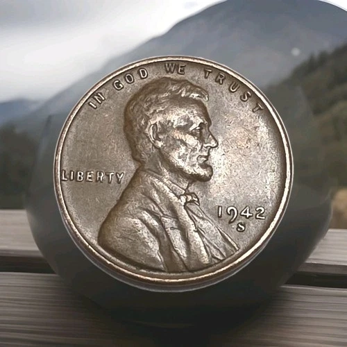 * 1942 S Lincoln Wheat Cent/Penny ☆ FREE SHIPPING