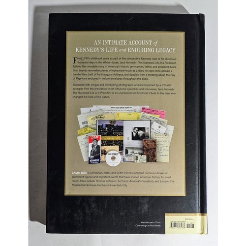 Jack Kennedy Illustrated Life Of President HardCover Book Tons Of Replica Items - Imagen 2 de 10