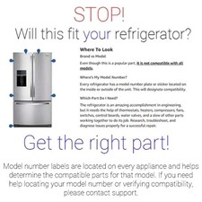 Refrigerator Door Light Switch Replacement - Not Universal