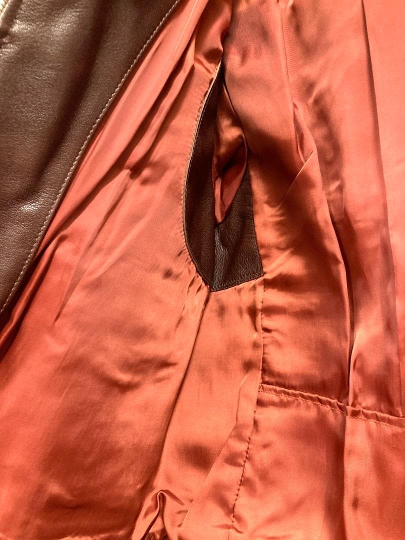 U29S Buzz Rickson'S Leather Jacket - image 13