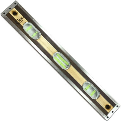 Crick Tool 18 in. Level with Green Vials