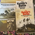 STRATEGY & TACTICS #83 THE KAISERS Battle & #57 Panzergruppe Guderian 