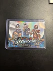 DRAKE MAYE CALEB WILLIAMS JAYDEN DANIELS Rookie 2024 TOPPS CHROME STAR CLUSTERS