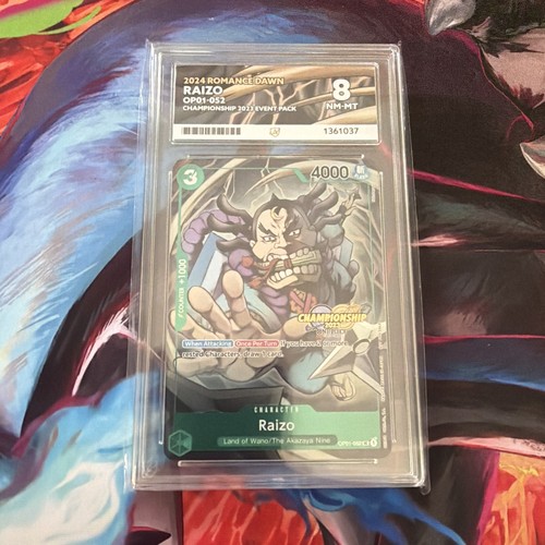 Raizo (CS 2023 Event Pack) graded ACE 8 for sale on eBay