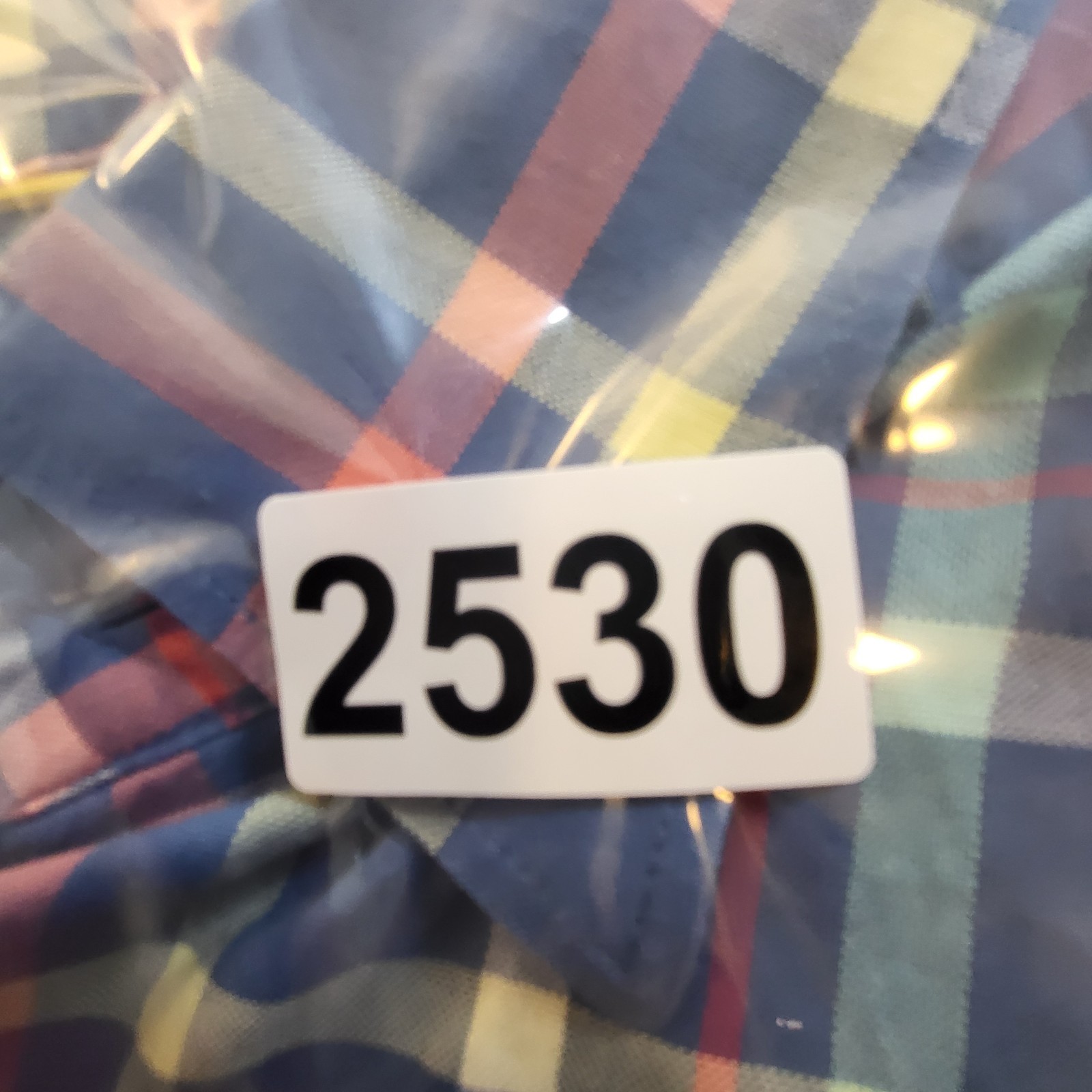 Robert Talbott Classic Plaid Button Down Shirt Me… - image 9