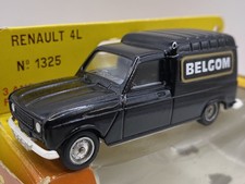 SOLIDO Renault 5 Fourgonnette BELGOM VAN 1:43 Diecast