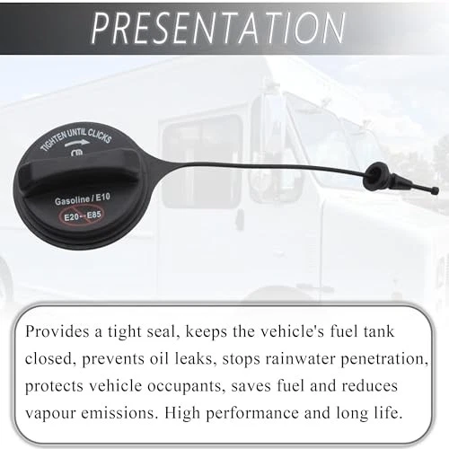 Gas Cap 68145662AA FC1081 for Ford E-350 E-450 Super Duty F53 1999–2021 - Image 2 of 4