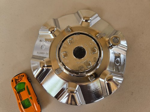 LEXANI CONCAVE SPORTS SERIES WHEELS Custom Chrome Wheel Center Cap # 012-20 CAP - Picture 6 of 8