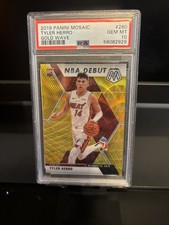 Tyler Herro Gold Card Prices | Tyler Herro Gold Card List