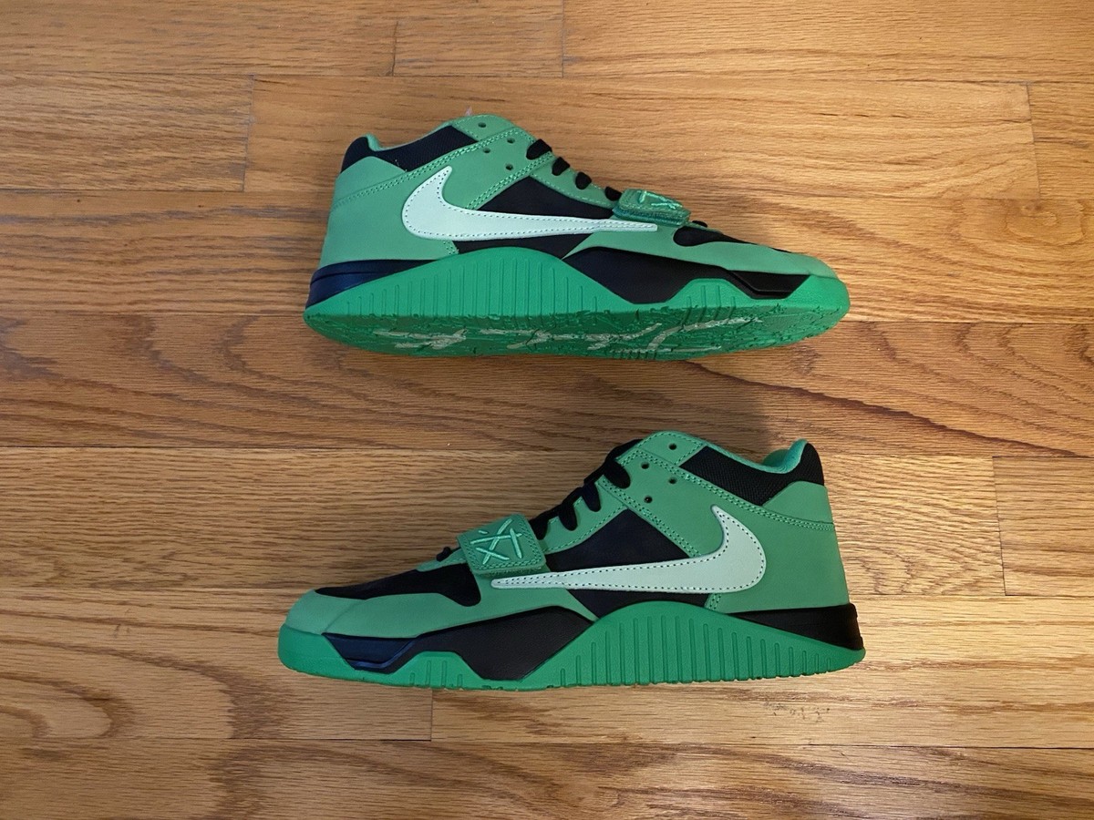 Travis Scott Jordan Jumpman Jack Green Spark IM9113-300 Men's