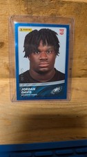 2022 Panini NFL Sticker & Card Collection Jordan Davis Rookie Card Blue! /275 