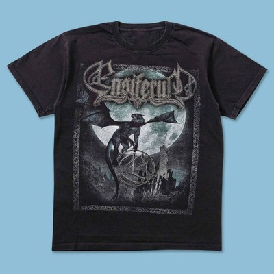 2016 Tour Music Ensiferum Band Shirt Black Unisex S-5XL 2AG0065