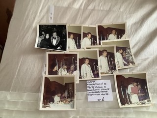 Liberace. 10 private unveröffentlichte Farbfotos
