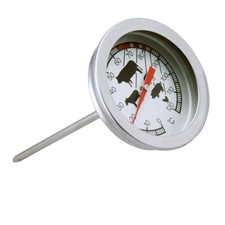 Zifferblatt-Thermometer-Sondentyp Kaffee Milchgetr&auml;nke BBQ Fleisch