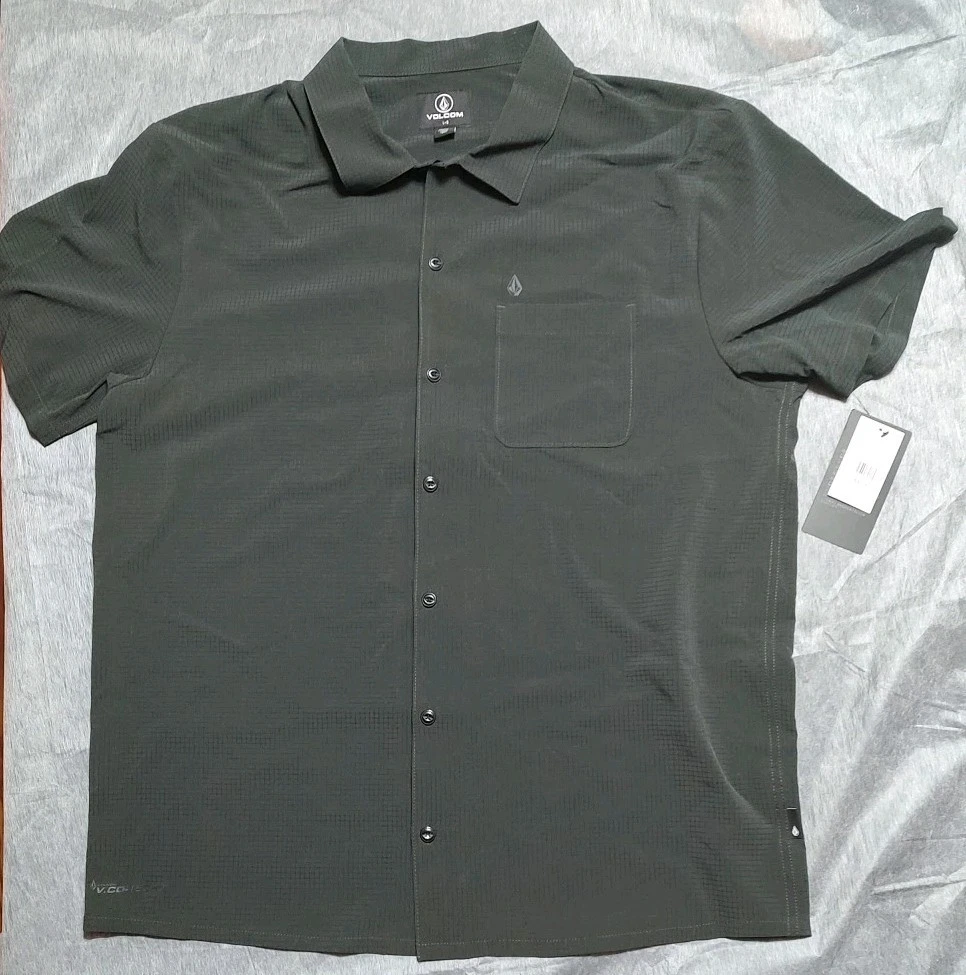 Volcom Short Sleeve Dress Shirts for Men for sale | eBay Volcom Short Sleeve Dress Shirts for Men for sale | eBay