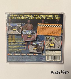Crazy Taxi - Dreamcast - CIB - Tested