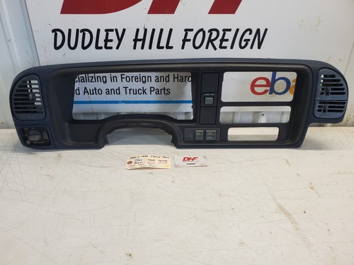 95-98 & 99 Chevy Silverado Speedometer Dash Cluster Surround Trim Bezel Blue - Picture 21 of 22