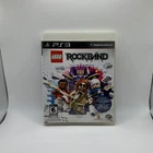 LEGO Rock Band (Sony PlayStation 3, PS3) CIB Complete & Tested