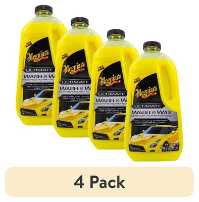 #ad 4 pack Meguiar#x27;s G17748 Ultimate Wash and Wax 48 oz $108.56