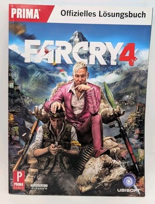 Far Cry 4 Offizielles Lösungsbuch | Prima Games | Deutsch | Ubisoft