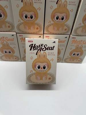 Authentic POP MART Labubu The Monsters Have a Seat Vinyl Plush Blind Box OVP