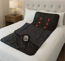 LifeTrend Infrared Sauna Blanket with Red Light Therapy Adjustable 86 F  186 F 