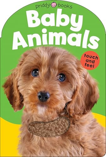Baby Animals: Baby Touch & Feel by Priddy Books NEW - Image 6
