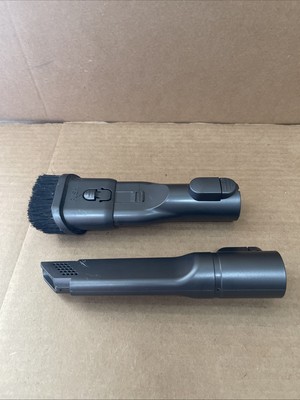 LG CordZero A9 Series Nozzles: Combination Tool + Crevice Tool Attachments