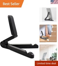 Durable Portable Stand for Tablets and Laptops - Adjustable  Foldable Design