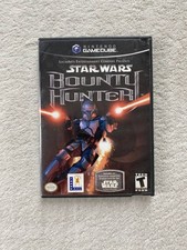Star Wars: Bounty Hunter - GameCube- CIB (No Card), Tested/Work!