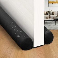 Door Draft Stopper,size 30 To 36 Under Door Wind Noise Blocker Waterproof Door A