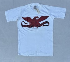Rare NOS Vtg 80s Ocean Pacific OP American Eagle Shirt Surf Skate Single Stitch