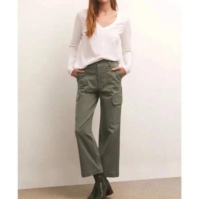 Z Supply Noah Olive Cargo Pants