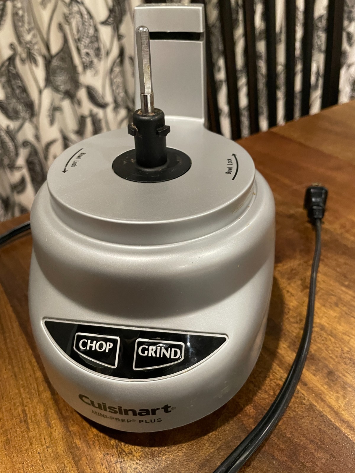 Used Cuisinart DLC-2A 3 Cup Mini Prep Plus Food Processor Base / Motor only