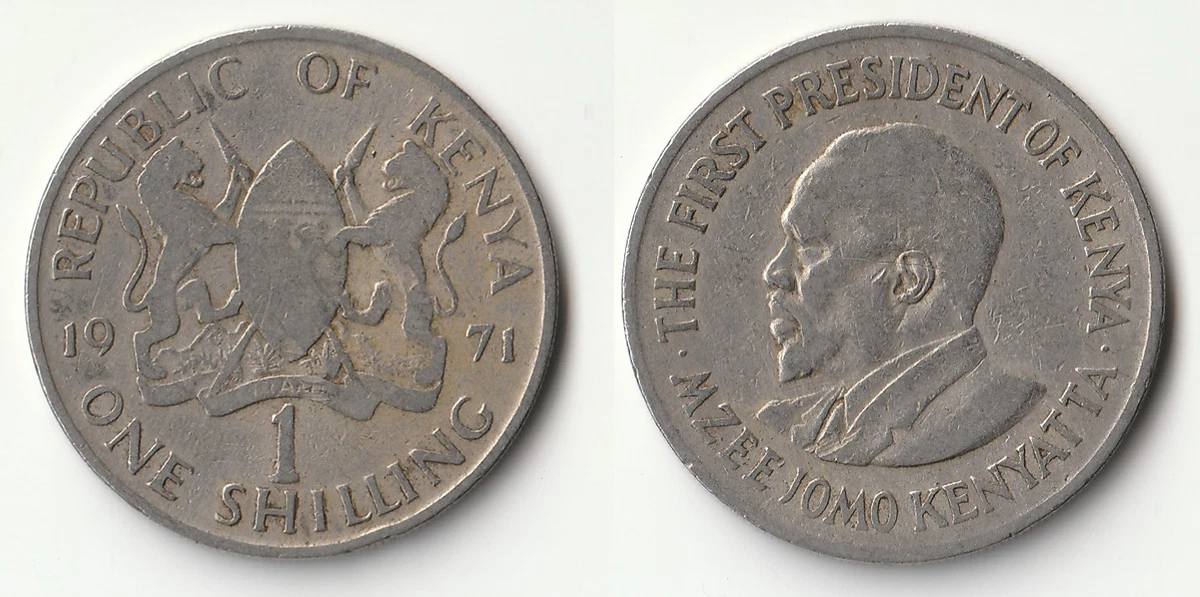 1971 Kenya Coins for sale | eBay