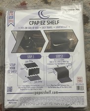 CPAP E-Z Shelf Made In USA Bedside Shelf For CPAP MACHINE