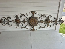 NICE METAL WALL ART HANGING DECORATION