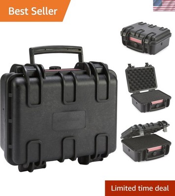 Compact Hard Camera Case - Airtight & Watertight Protection for Your DSLR