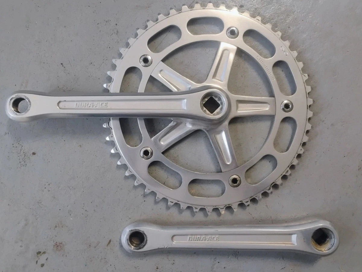 5 Set Bulloni Shimano Dura-Ace FC-7710 Per Corona E Ingranaggi - M8x6, Y16S98010