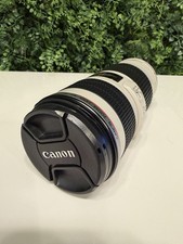 Canon EF Zoom Lens 70-200mm Ultrasonic with Image Stabilizer 1:4 L Is USM