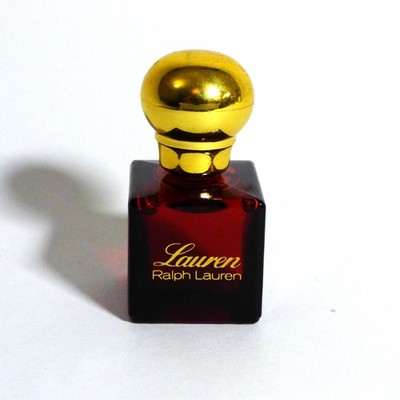 Lauren Ralph Lauren Rare Mini Perfume Red Gold Bottle 3.5ml, Discontinued