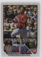 2023 Topps Series 2 Future Stars Rainbow Foil Jose Miranda José #505 1m3v