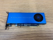Dell AMD Radeon Pro WX 3200 4GB GDDR5 PCI-E 4 mDP Low Profile Video Card 0R99GK