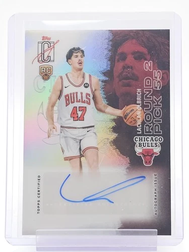 2025 Topps Signature Lachlan Olbrich Base (RAW)
