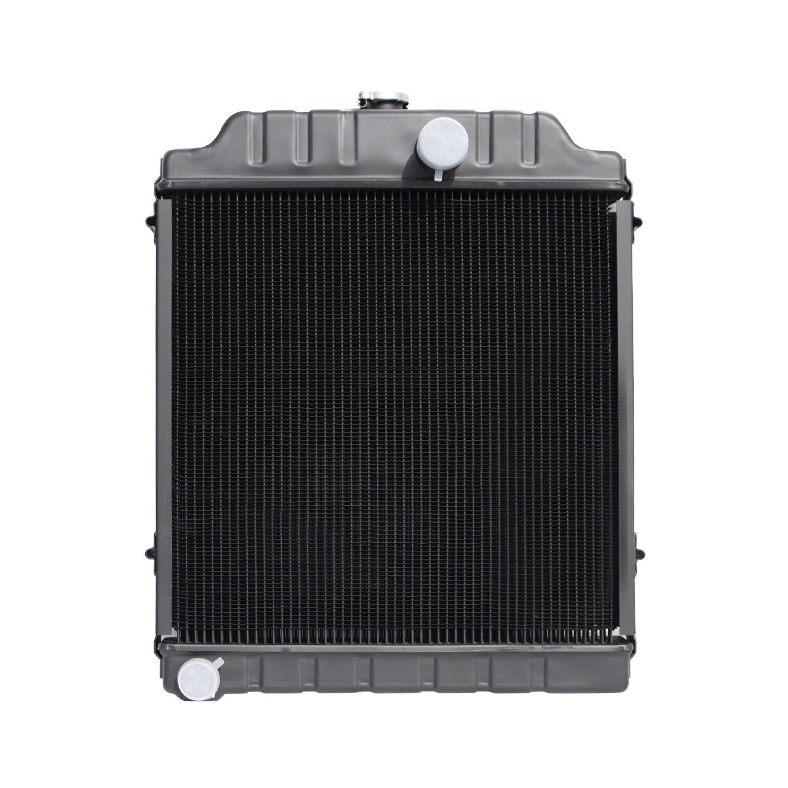 3 Rows Radiator 1695721M2 For Massey Ferguson 375 383 390 393 398 399 Tractor