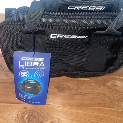 CRESSI Ballast Weight Bag for Scuba Diving Equipment Storage NWT Divers Swimmers