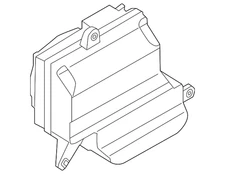 Genuine Audi Speaker Box 9J1-035-916-A
